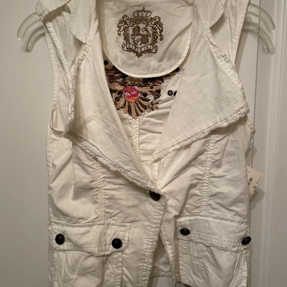Niki Biki Vest NWT